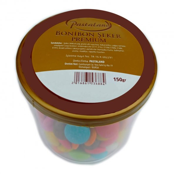 Pastaland Bonibon Şeker 150 gr - 2