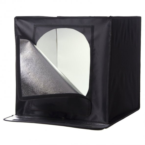 Ürün Çekim Çadırı Mini Stüdyo 40x40 Ledli Professional - 2
