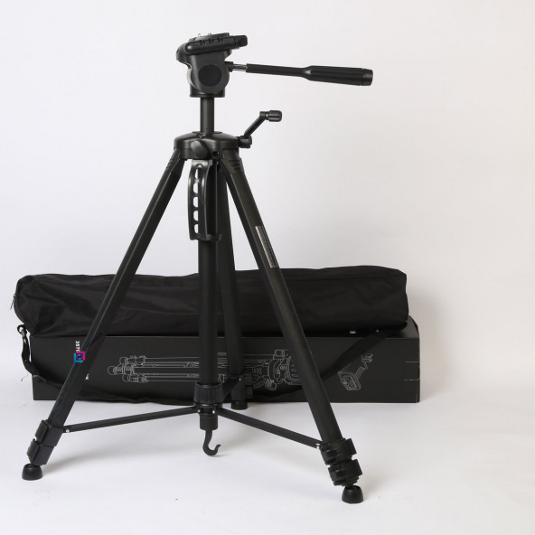 Weifeng 170cm Pro Plus 3570 Tripod Canon Nikon DSLR Cep Telefonu - 2
