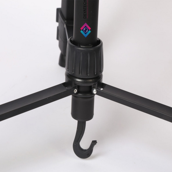 Weifeng 170cm Pro Plus 3570 Tripod Canon Nikon DSLR Cep Telefonu - 3