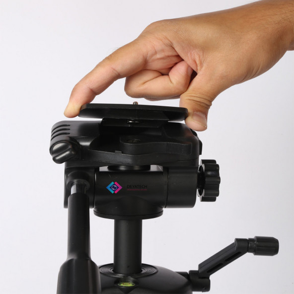 Weifeng 170cm Pro Plus 3570 Tripod Canon Nikon DSLR Cep Telefonu - 4