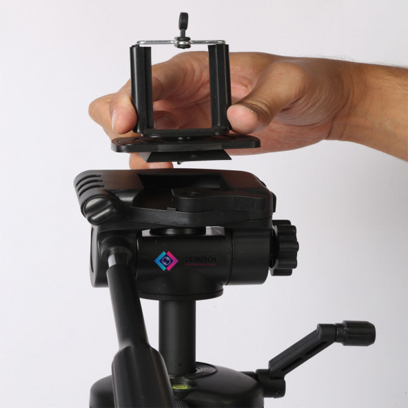 Weifeng 170cm Pro Plus 3570 Tripod Canon Nikon DSLR Cep Telefonu - 9