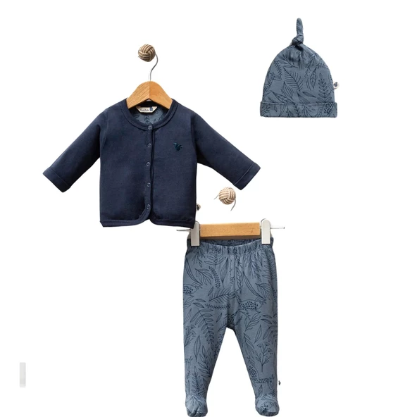 Tost Tale Little Frog 5 Parça Hastane Çıkışı NAVY - 2