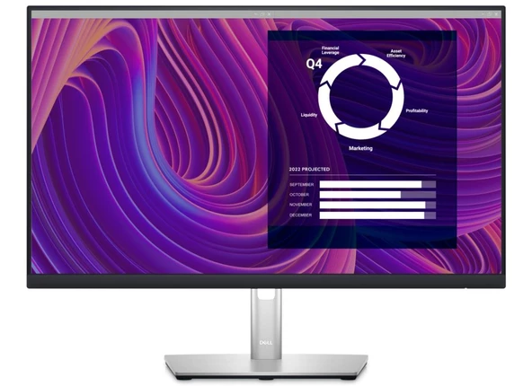 23,8" IPS 2560X1440 8MS DP HDMI  Siyah LED Monitör