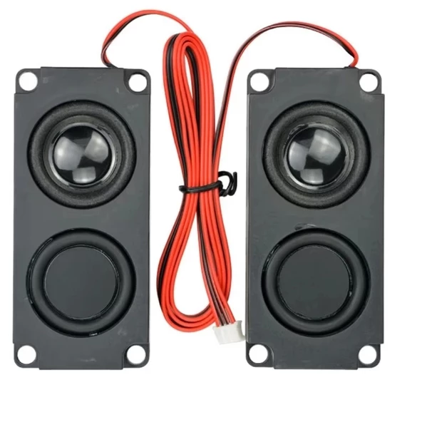 8 Ohm 5W Hoparlör Çifti JST Soketli Raspberry Pi Uyumlu ürün görseli