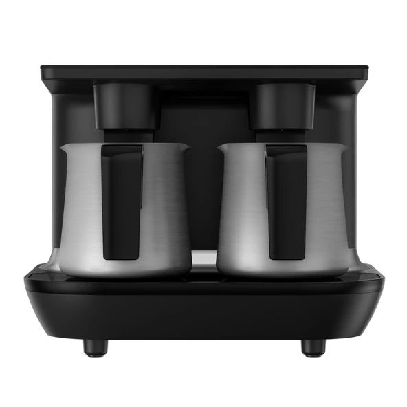 Beko TKM 8961 S Keyf Siyah Çelik İkili Türk Kahve Makinesi - 2