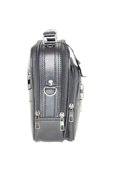 Lederax Hakiki Deri Çelik Kasalı El Çantası Büyük Boy LD119 - Resim 10