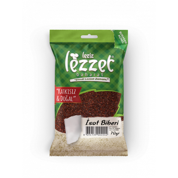 İsot Biber (Urfa Biberi) 70gr