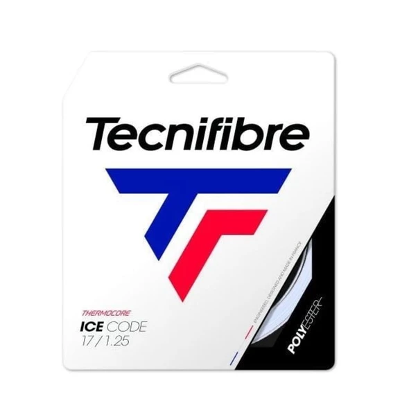 Tecnifibre Ice Code 17/1.25 Tekli Kordaj 04GIC125XW