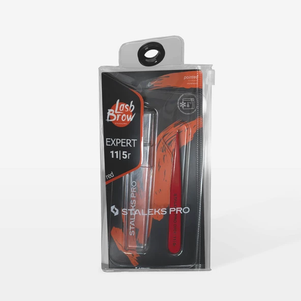 Staleks Profesyonel Batık ve Kaş Cımbızı Red - Resim 4