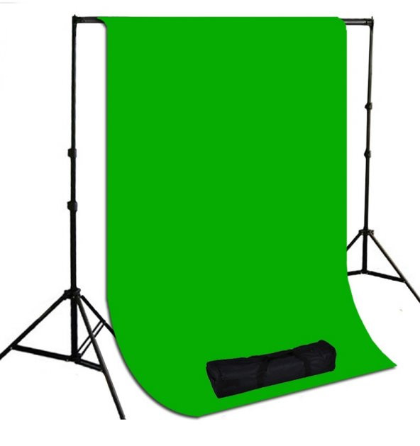 Deyatech Full Set (Yeşil Fon+Stand+Softbox Set) - 2