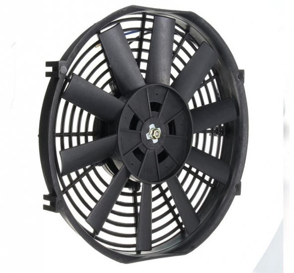 ÜNİVERSAL AKSİYEL FAN MOTORU 12 VOLT 11 INCH