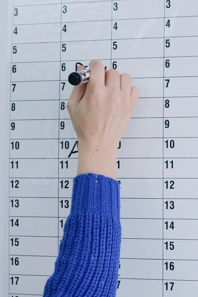 Evbuya Zaman Sınırlaması Olmayan Yıllık Planlayıcı Akıllı Kağıt (Silgili Kalem Hediye) - Resim 3