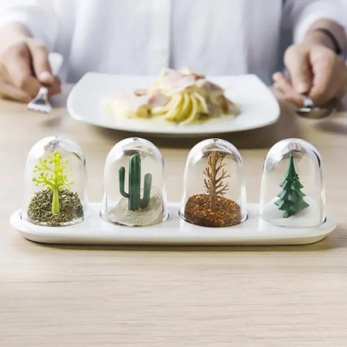 Dört Mevsim Baharatlık - Four Seasons Spice Shakers - 2