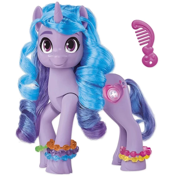 Nessiworld My Little Pony Işıltılı Izzy Moonbow Pony F3870