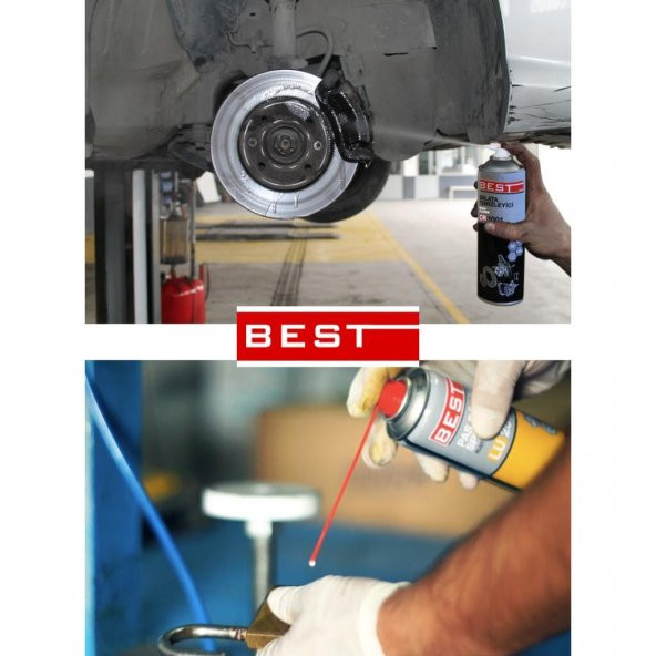 Best CR Fren Balata Temizleyici 500 Ml - Genel Temizleyici Sprey - Resim 3