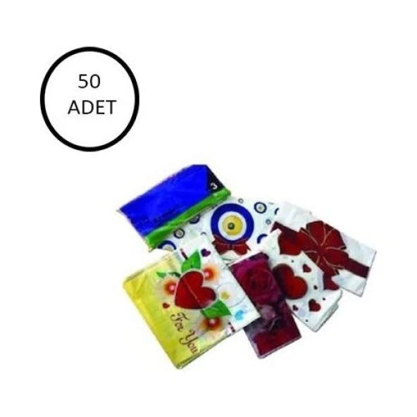 NAKSAN 5 NO ÇOK RENKLİ 50 Lİ