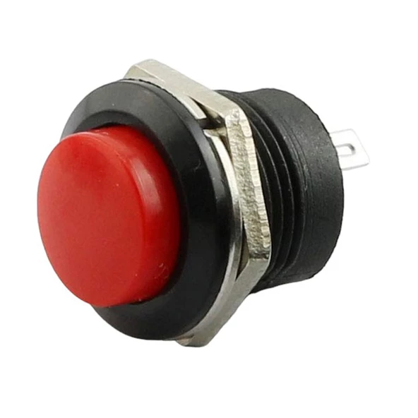 IC-180A YUVARLAK Ø16MM PUSH BUTON (R13-507) (4593)