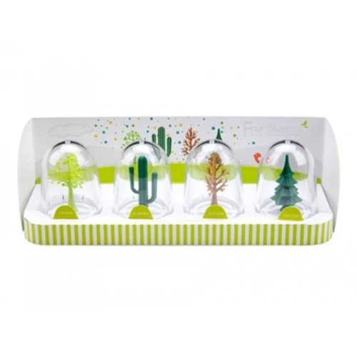 Dört Mevsim Baharatlık - Four Seasons Spice Shakers - 3