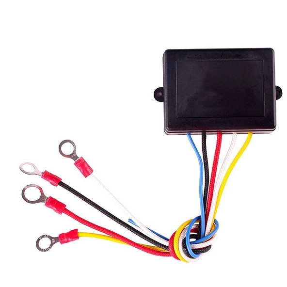 12 VOLT VİNÇ UZAKTAN KUMANDASI ( 2 KUMANDALI ) - 5