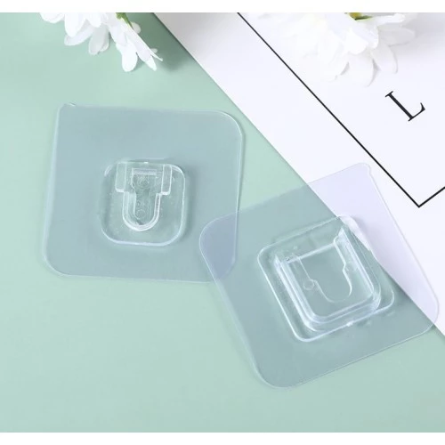 Geçmeli Klips Eşya Sabitleme Askısı 5 Set - 4