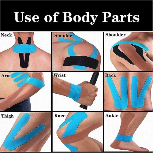 Ağrı Bandı Kinesiology Tape 5 cm X 5 m - 3