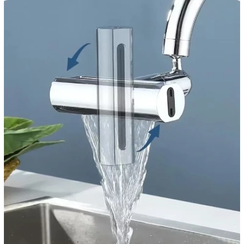 360 Derece Döner Musluk Başlığı - 2