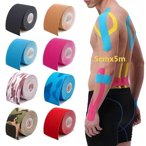 Ağrı Bandı Kinesiology Tape 5 cm X 5 m - 4