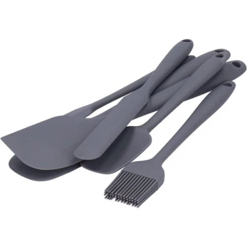 Silikon Spatula ve Fırça Seti - 2