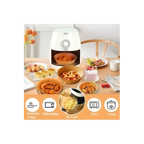 Fritöz Pişirme Kağıdı 50 Adet - 4
