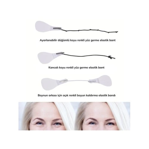 Yüz Yogası Gerdirme Bandı - 2