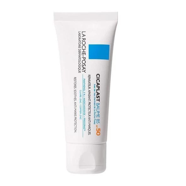 La Roche Posay Cicaplast Baume B5 SPF50+ Yatıştırıcı Ve Onarıcı Bakım Kremi 40 ml