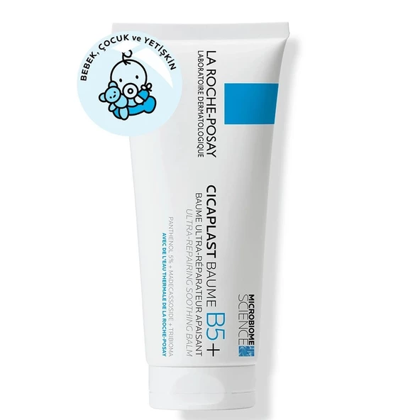 La Roche Posay Cicaplast Baume B5 Yatıştırıcı Ve Onarıcı Bakım Kremi 100 ml - 2