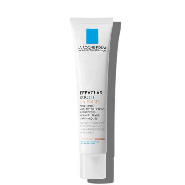 La Roche Posay Effaclar Duo Unifiant Yağlı Ve Akneye Eğilimli Ciltler İçin Renkli Nemlendirici 40 ml