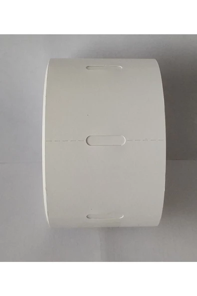 38x50 TERMAL KARTON RAF ETİKETİ ORTADAN DELİKLİ 10 ADET RULO - 3