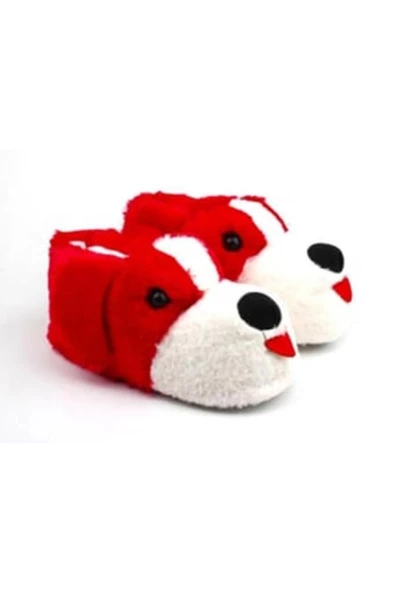 Akınal 572-24 Termal Köpek Figürlü Panduf 36-40 - 7