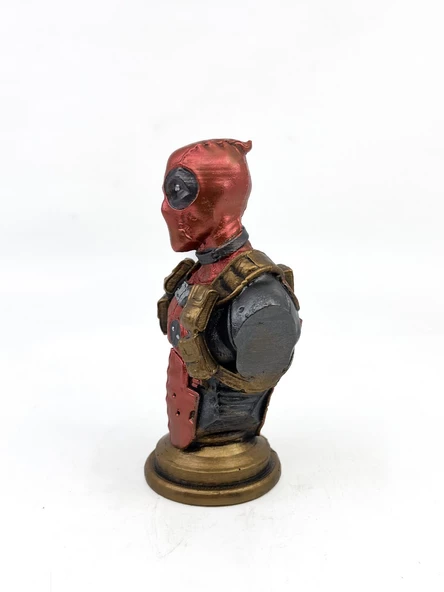 Deadpool Heykel Biblo - 3
