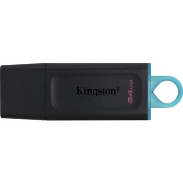 KINGSTON 64 GB USB3,2 BELLEK DTX/64GB SİYAH-MAVİ