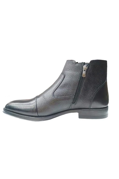 Doğan 012-24 Hakiki Deri Chelsea Erkek Bot - 2