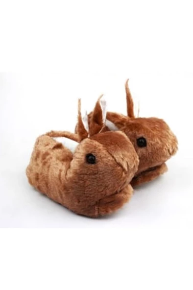 Akınal 571-24 Termal Tavşan Figürlü Panduf 36-40