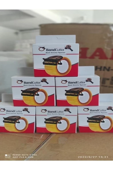 Band Cutter Bant Kesme Aparatı - 2