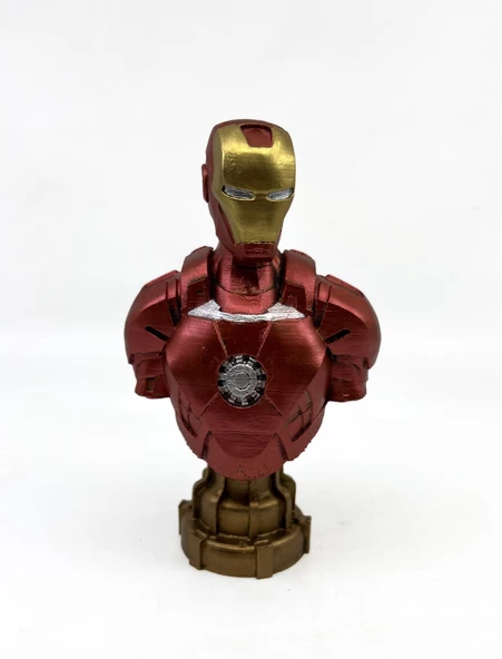 Iron Man Heykel Biblo