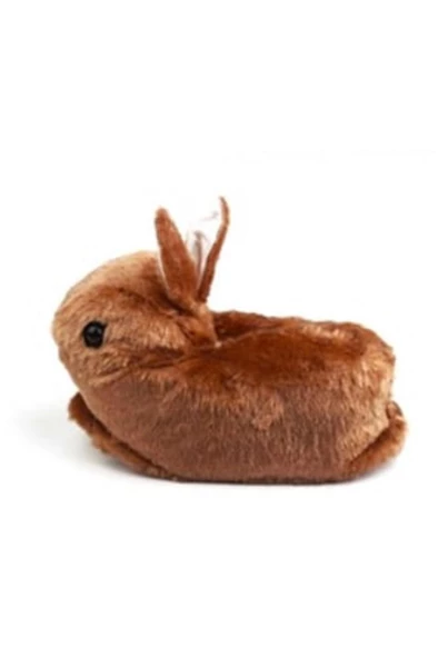 Akınal 571-24 Termal Tavşan Figürlü Panduf 36-40 - 3