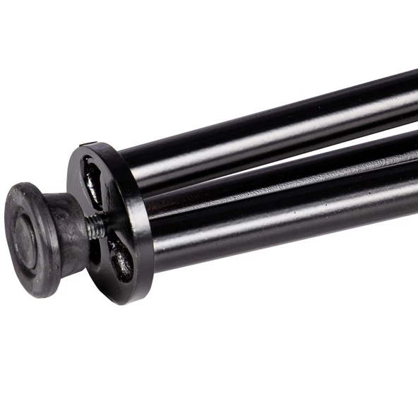 4 Adet Çeşme Metal Ahşap ve Kütük Sehpa Ayağı 60 cm - 2