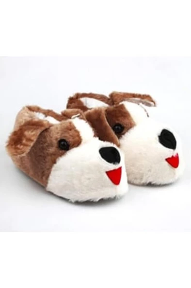 Akınal 572-24 Termal Köpek Figürlü Panduf 36-40