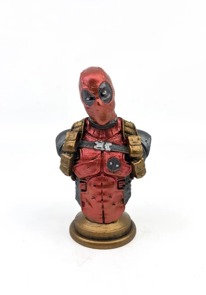 Deadpool Heykel Biblo