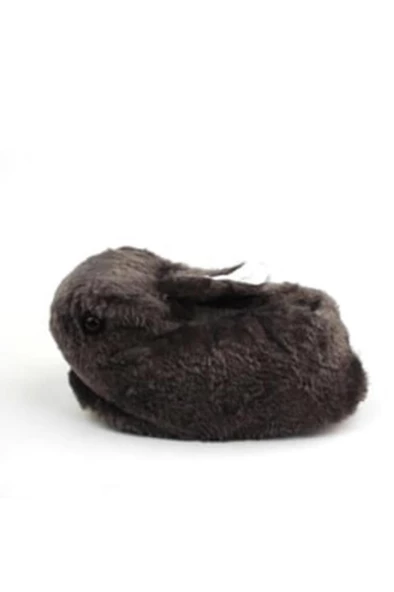 Akınal 571-24 Termal Tavşan Figürlü Panduf 36-40 - 6