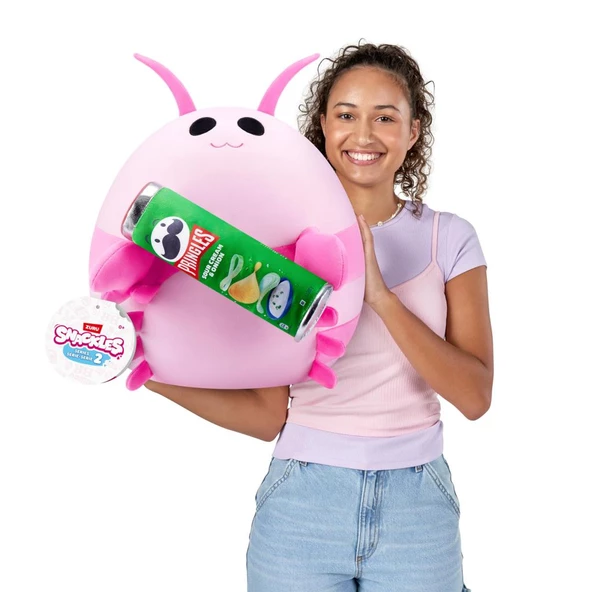 Giochi Preziosi Snackles Aburcubur 20 cm Peluş S2 5UA04000 LİLY - 4
