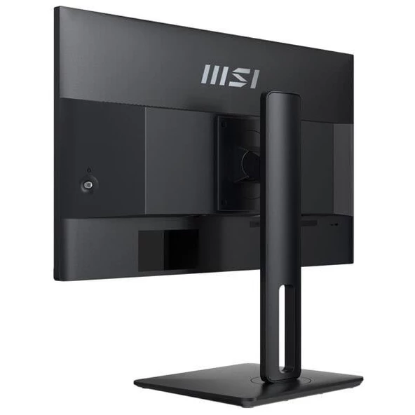 MSI 23.8" FLAT VA PRO MP245PG 1MS 100HZ HDMI-DP PIVOT KURUMSAL MONİTÖR 1920X1080 - Resim 8