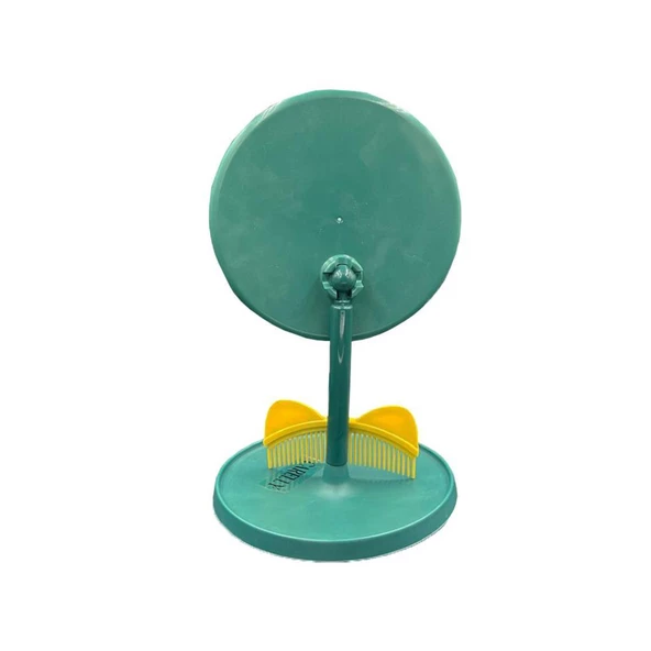 Carelly CR-0879 Ayaklı Masa Aynası + Tarak-Yeşil - 2